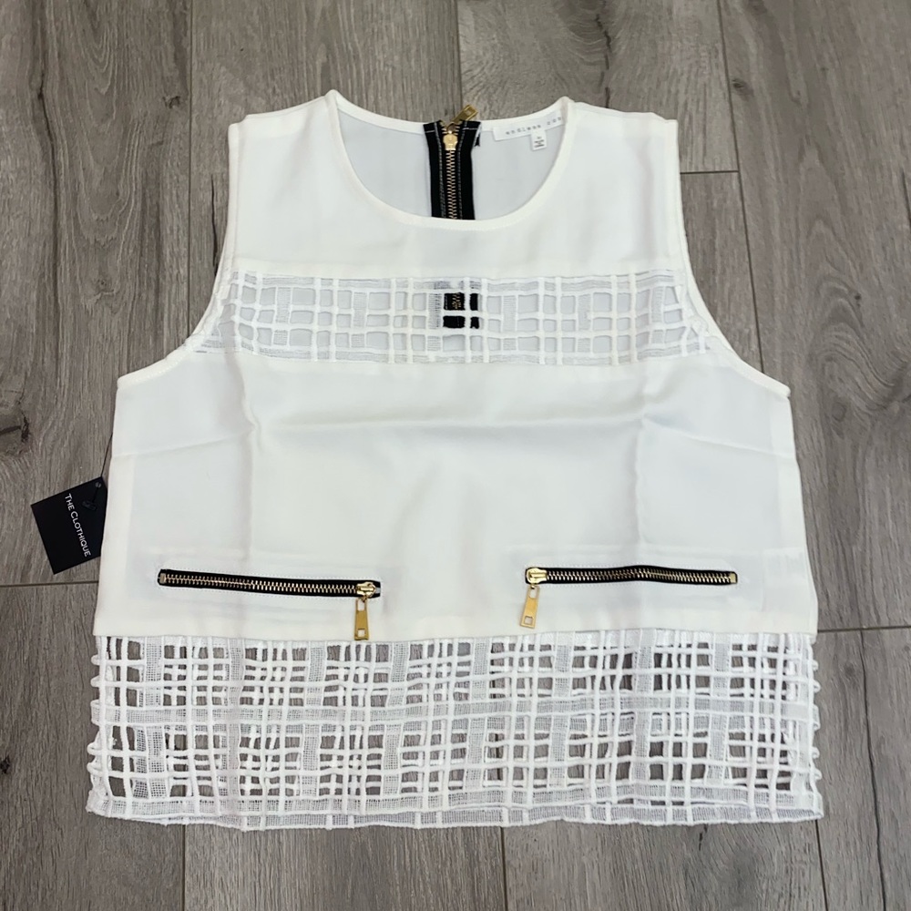NEW! Endless Rose Crop Top with tags!